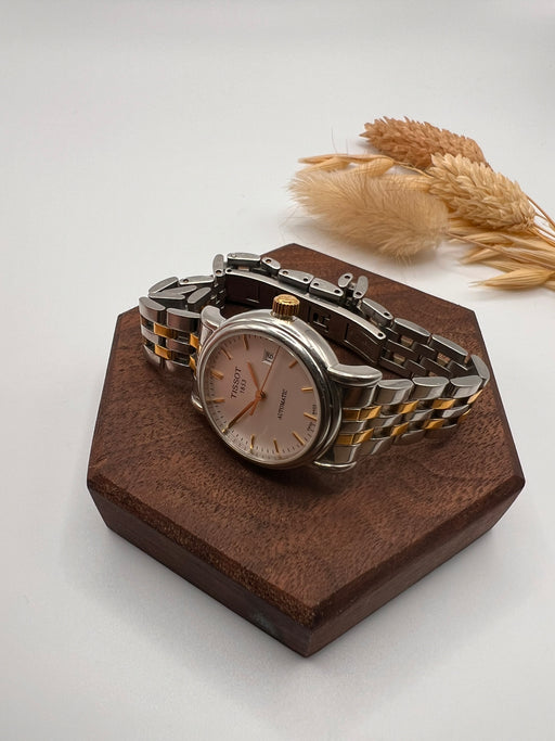 Vintage Mixed Metal Tissot Automatic Watch