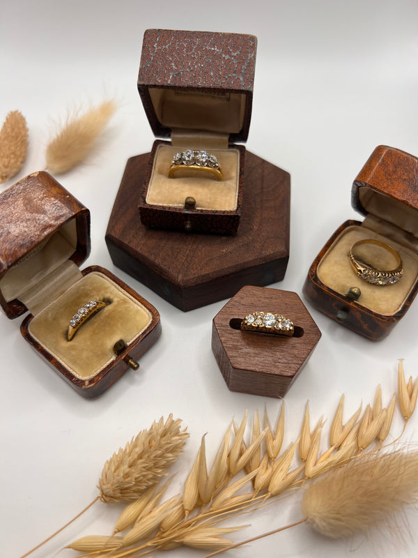 Engagement and Wedding Rings