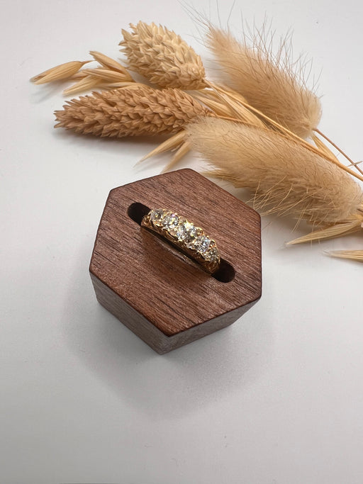 Antique 18ct Old Mine Cut Engagement Ring