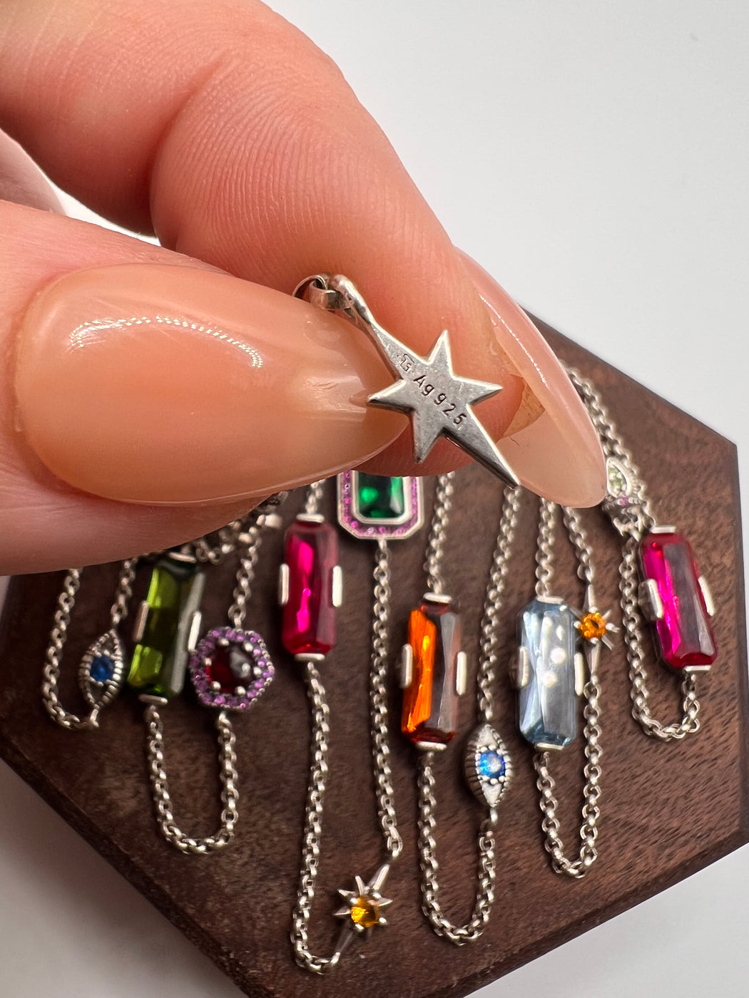 Designer Thomas Sabo Silver Celestial Necklace