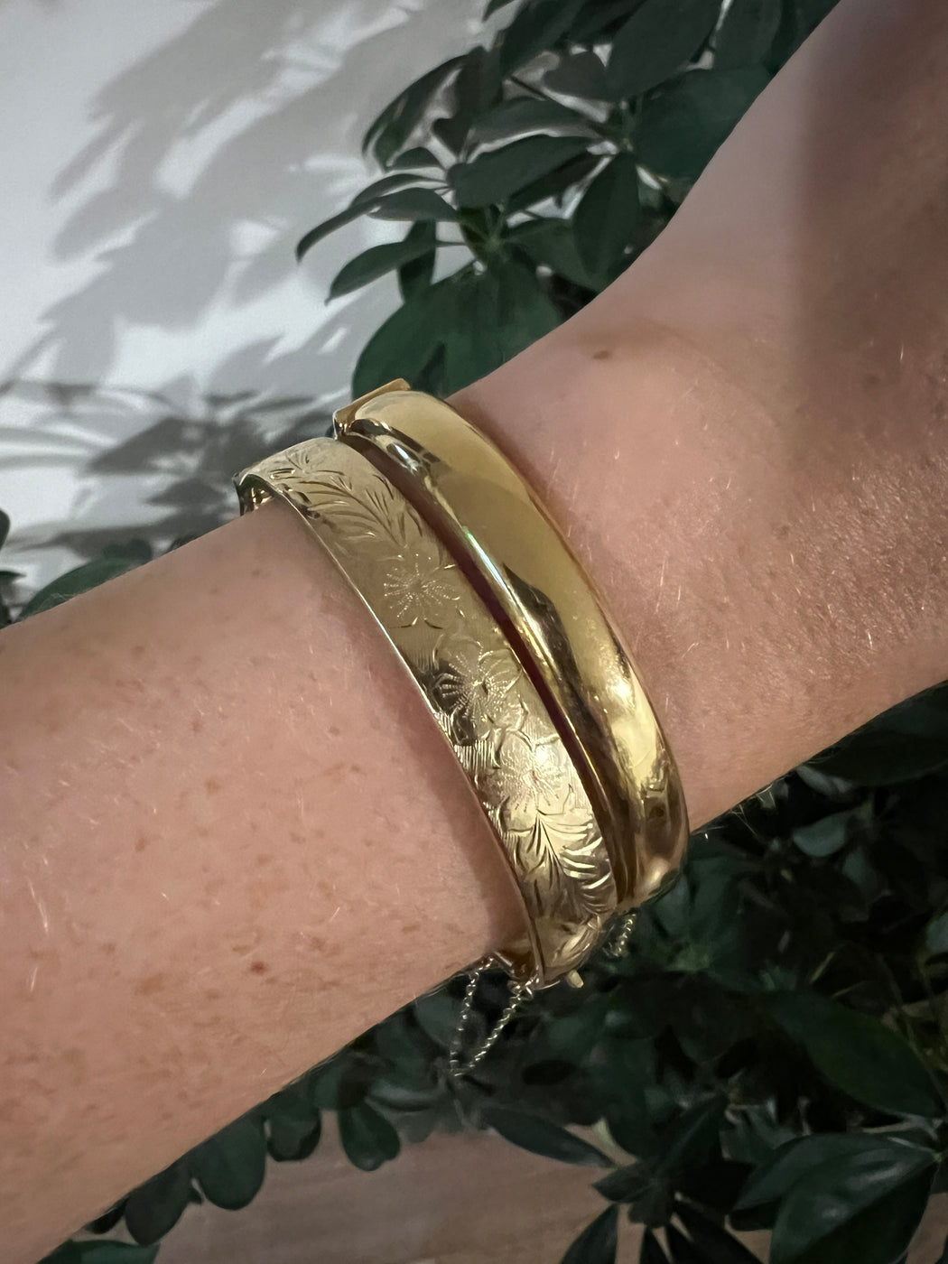 9ct Rolled Gold Bangles
