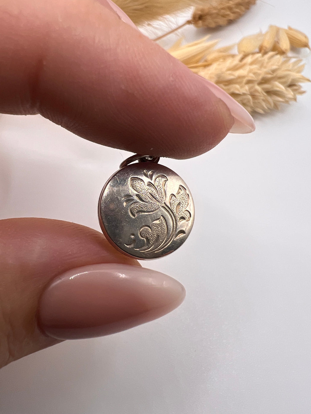Vintage Silver West Germany Sliding Locket