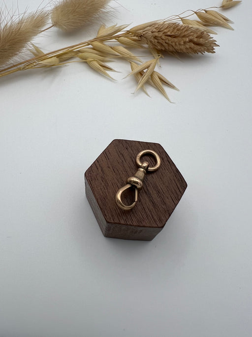 Antique 9ct Gold Albert Dog Clip Charm