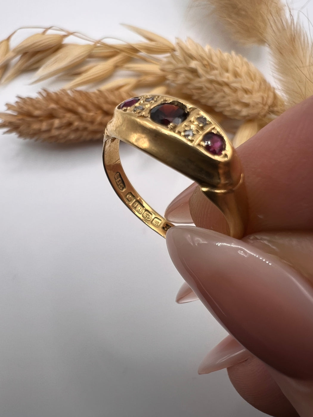 19th Century Ruby And Diamond Ring