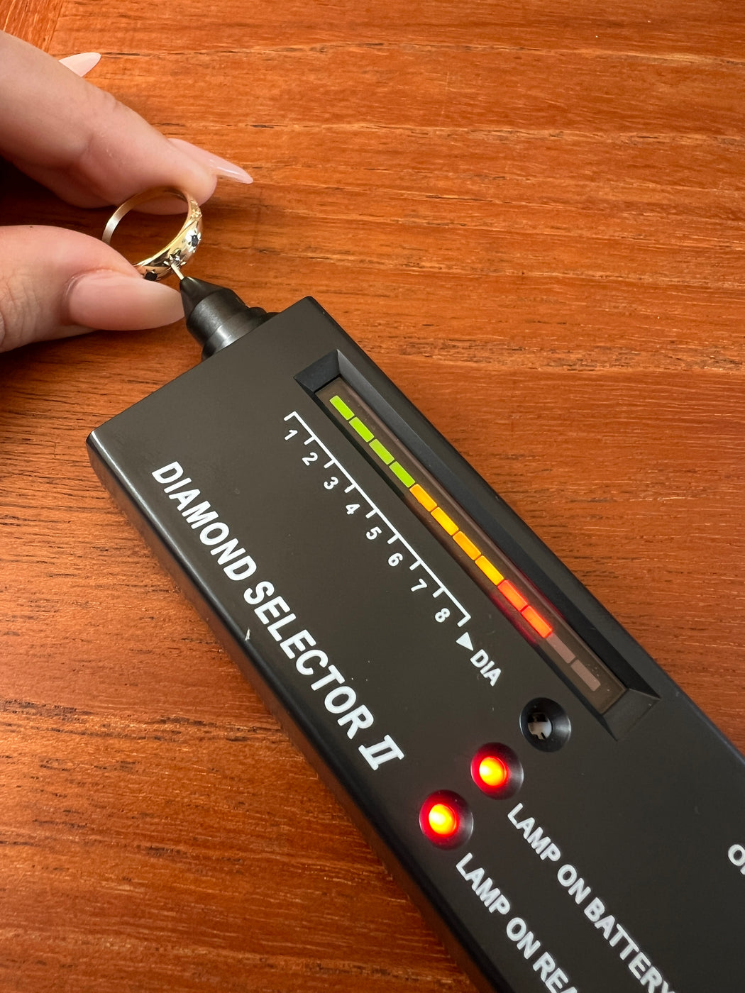 Sapphire And Diamond 9ct Gold Gypsy Ring Size L