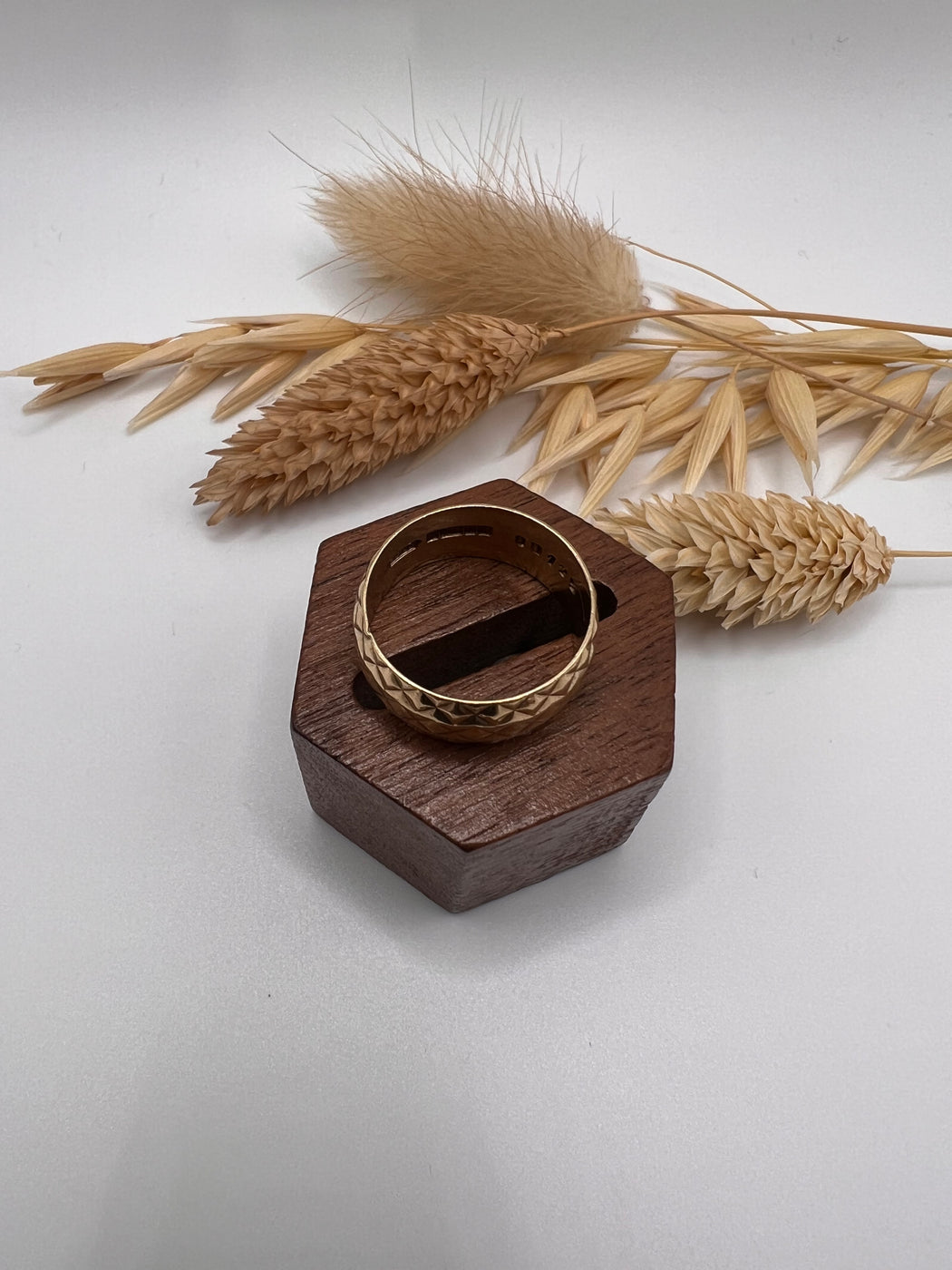 Chunky 70’s Patterned Cigar Band