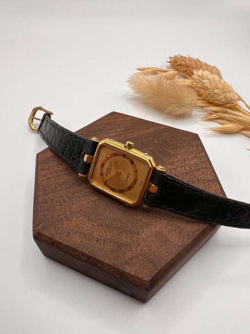 Vintage 18K Gold Electroplated 9014 Raymond Weil Watch Boxed