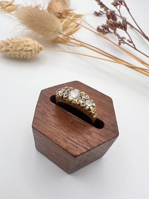 18ct Seven Stone Diamond Ring