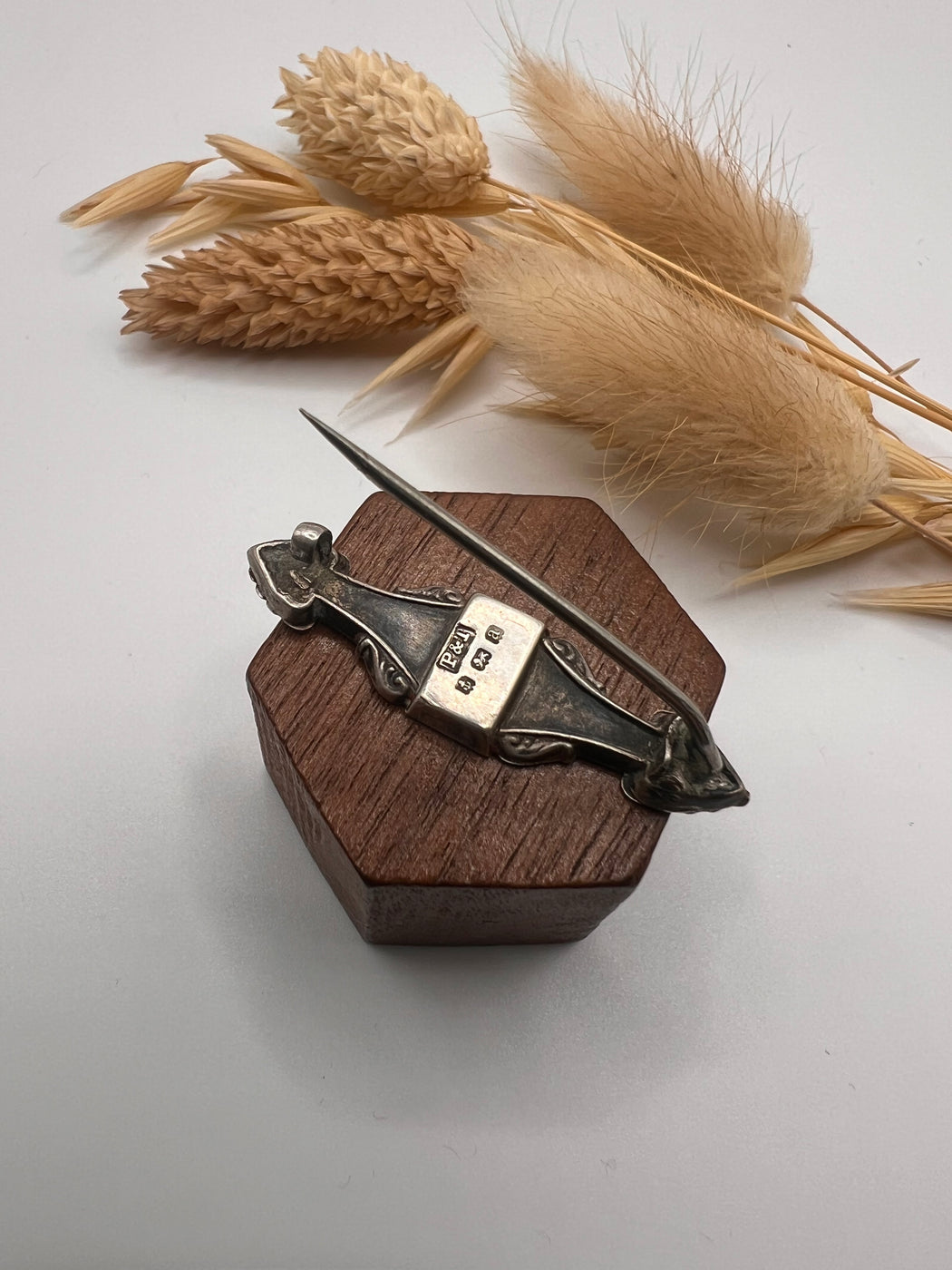 Edwardian 1900’s Silver Sweetheart Brooch