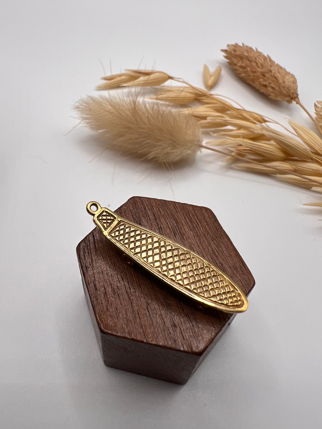 Vintage 9ct Gold 70's Skateboard Charm