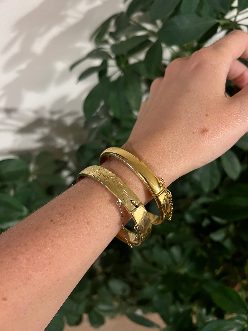 9ct Rolled Gold Bangles