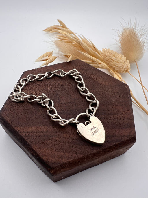 Vintage Silver Charm Bracelet
