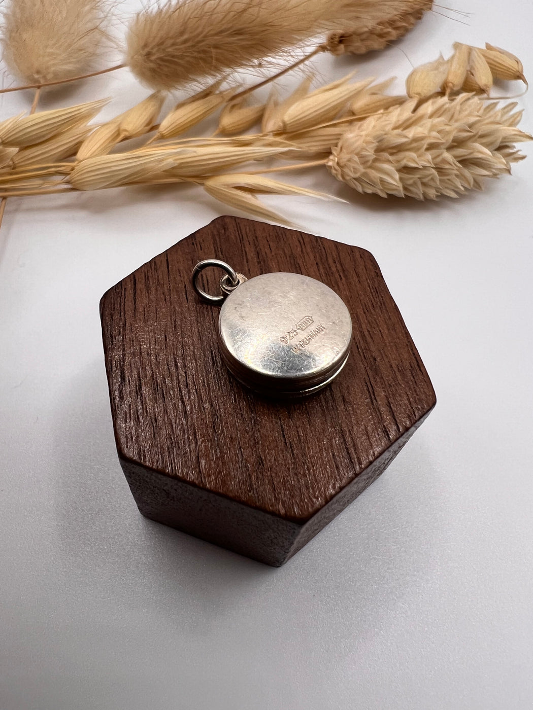 Vintage Silver West Germany Sliding Locket