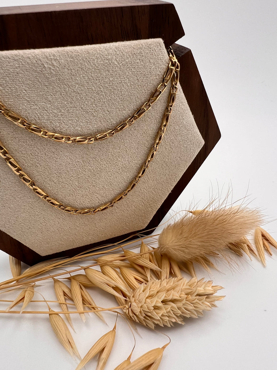 9ct Figaro Gold Chain