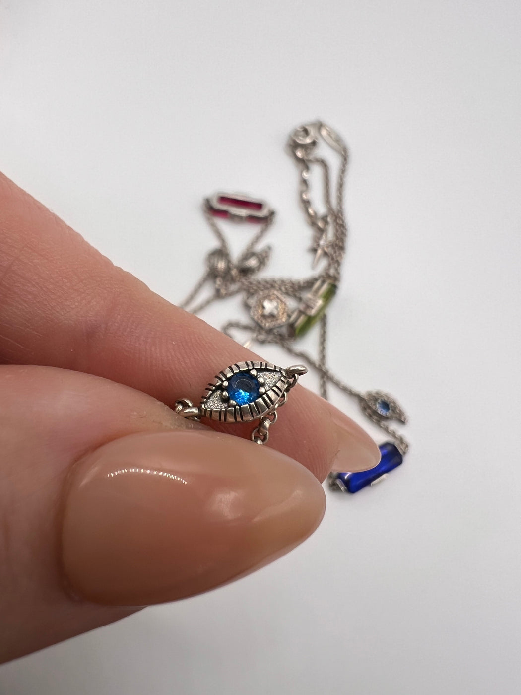 Designer Thomas Sabo Silver Celestial Necklace