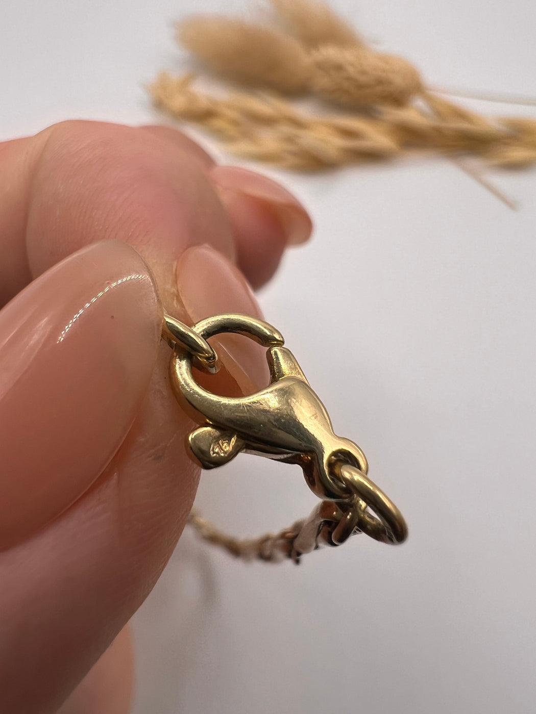 Vintage 9ct Fancy Bar Link Bracelet