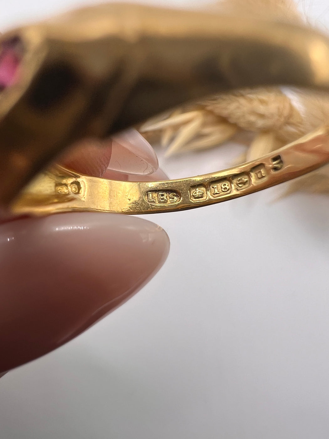 19th Century Ruby And Diamond Ring