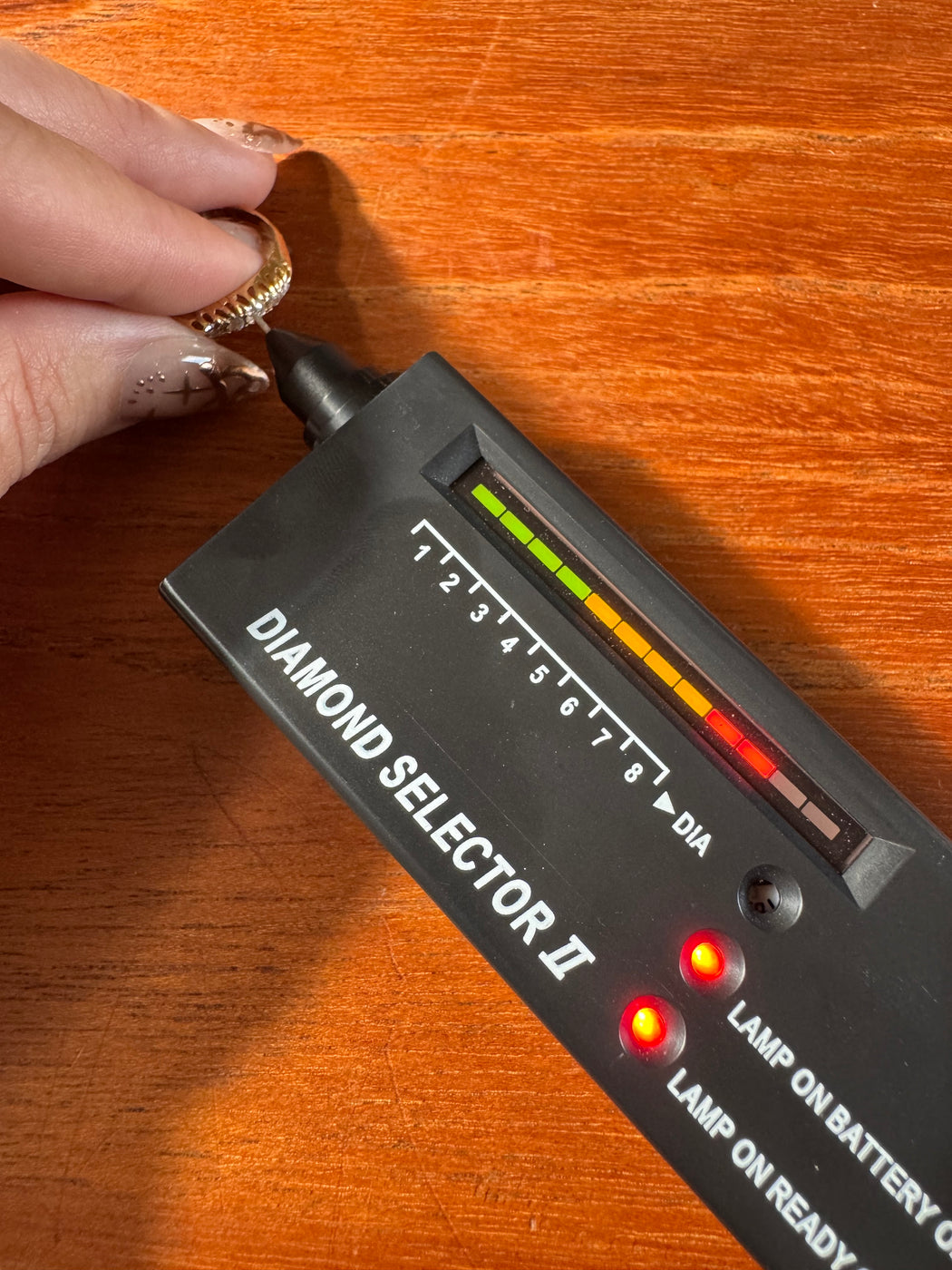 Antique 18ct Yellow Gold Boat Style Diamond Ring Size N