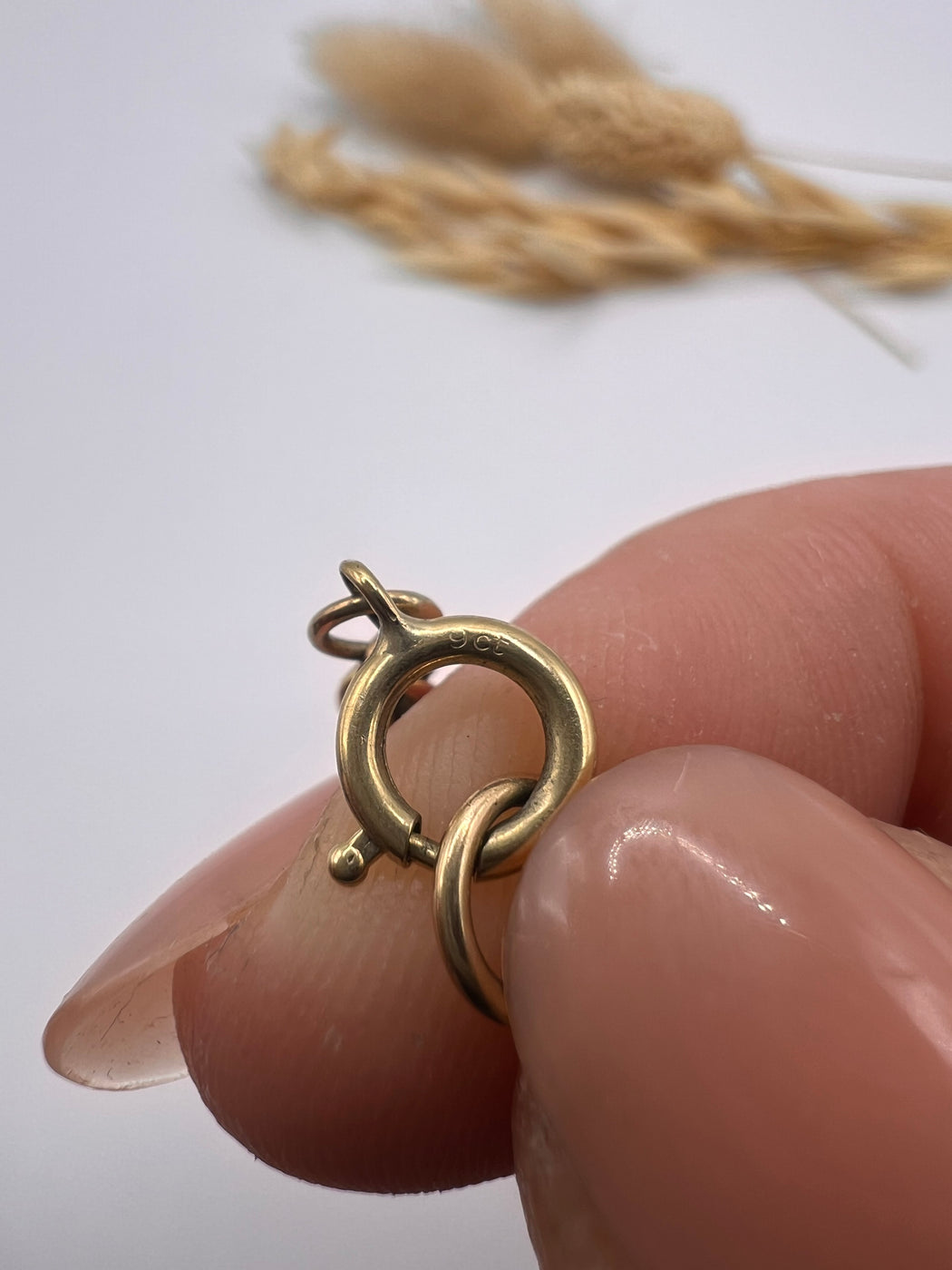 Vintage 9ct Rope Twist Bracelet