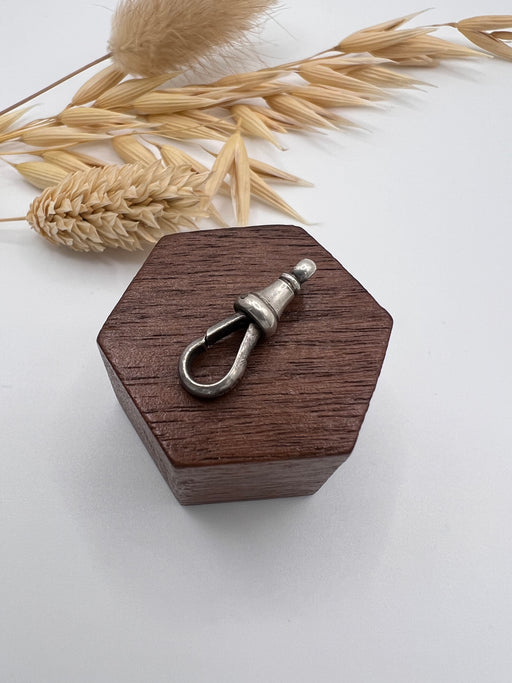 Antique c1816 Silver Albert Dog Clip