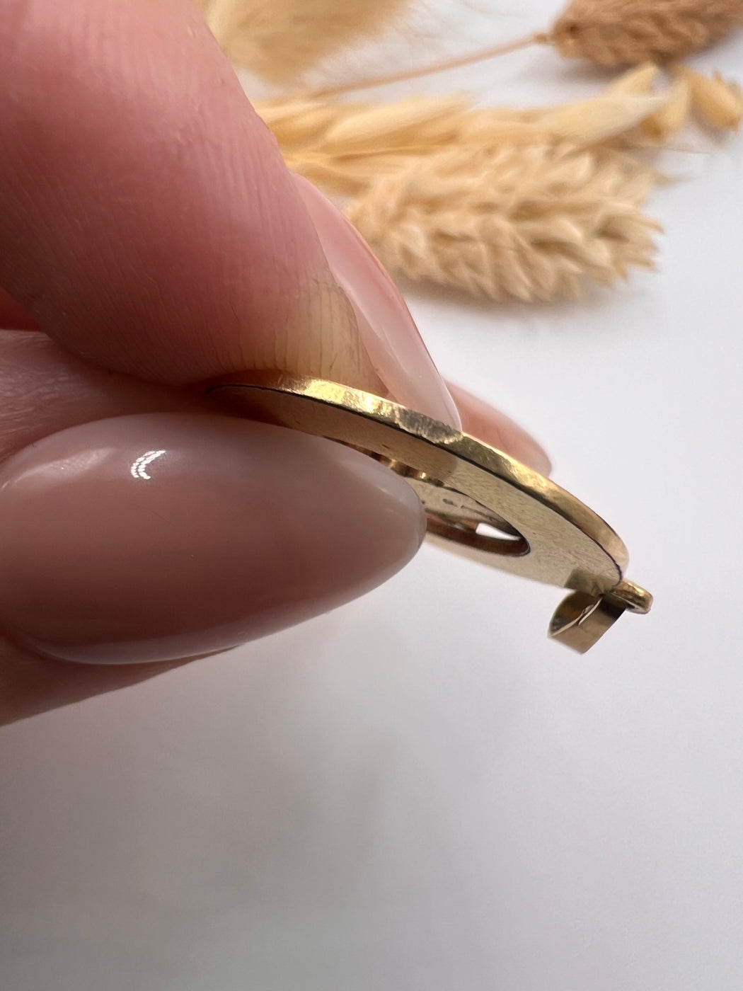 Gold Plated St Christopher Zodiac Sign Charm