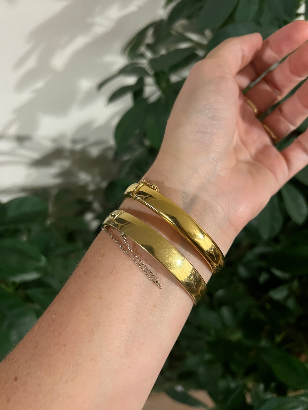 9ct Rolled Gold Bangles