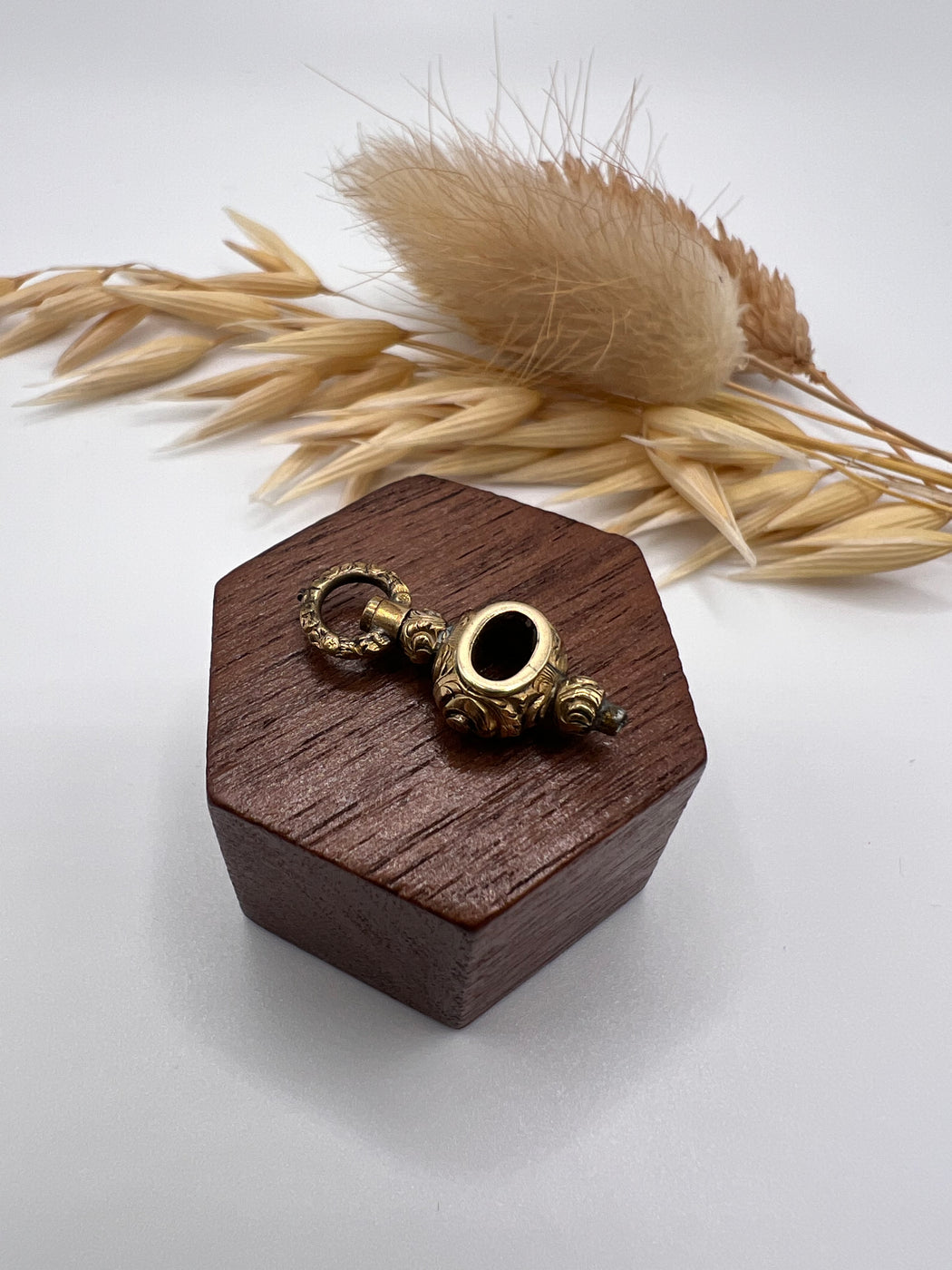 9ct Victorian Pocket Watch Key c1840